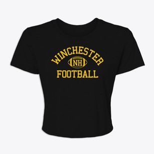 Winchester New Hampshire Football Women's Crop Top