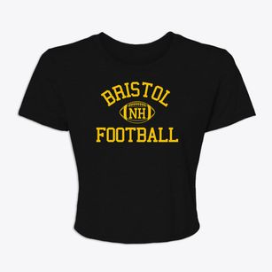 Bristol New Hampshire Football Women's Crop Top