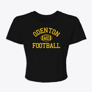 Odenton Maryland Football Women's Crop Top