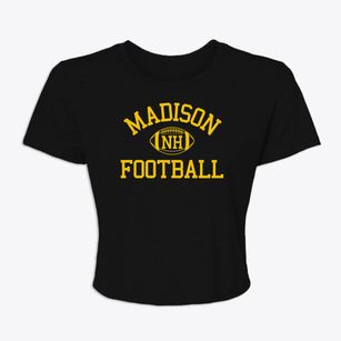 Madison New Hampshire Football Women's Crop Top