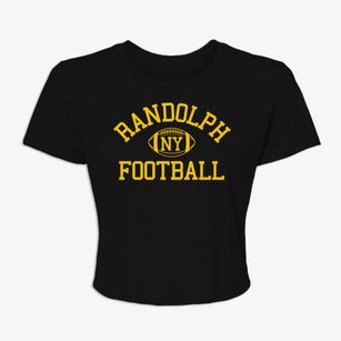 Randolph New York Football Women's Crop Top