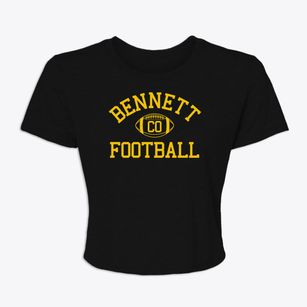 Bennett Colorado Football Women's Crop Top