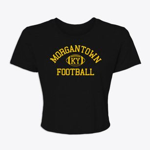 Morgantown Kentucky Football Women's Crop Top