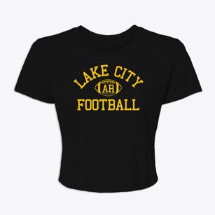 Lake City Arkansas Football Women's Crop Top