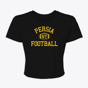 Persia New York Football Women's Crop Top