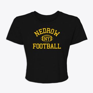Nedrow New York Football Women's Crop Top