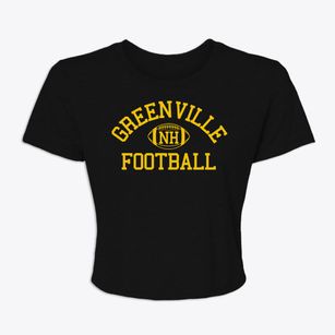 Greenville New Hampshire Football Women's Crop Top