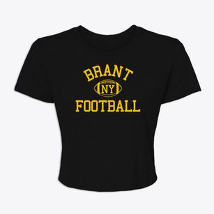 Brant New York Football Women's Crop Top
