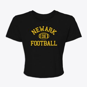 Newark Delaware Football Women's Crop Top