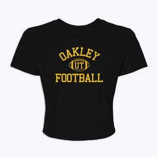 Oakley Utah Football Women's Crop Top