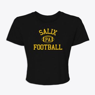 Salix Pennsylvania Football Women's Crop Top
