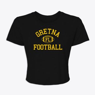 Gretna Florida Football Women's Crop Top
