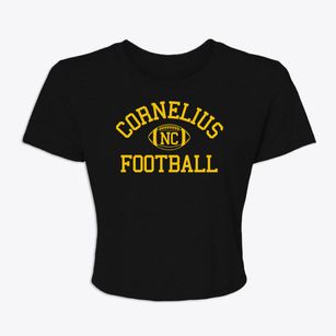Cornelius North Carolina Football Women's Crop Top