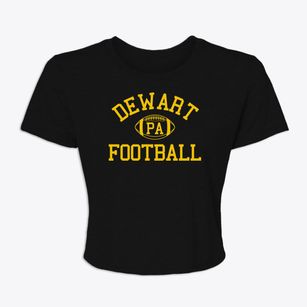 Dewart Pennsylvania Football Women's Crop Top
