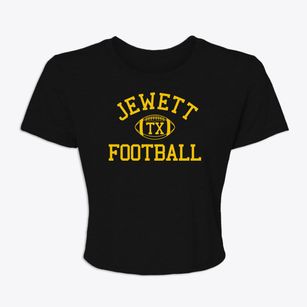 Jewett Texas Football Women's Crop Top