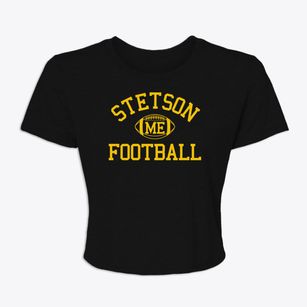 Stetson Maine Football Women's Crop Top