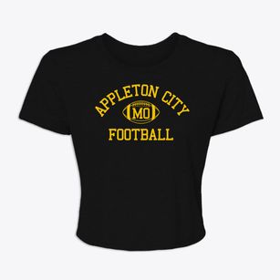 Appleton City Missouri Football Women's Crop Top