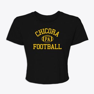 Chicora Pennsylvania Football Women's Crop Top