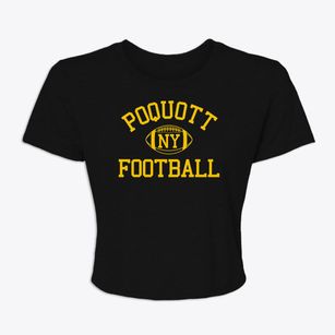 Poquott New York Football Women's Crop Top