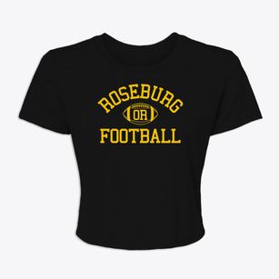 Roseburg Oregon Football Women's Crop Top