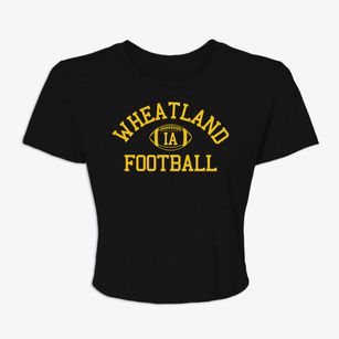 Wheatland Iowa Football Women's Crop Top