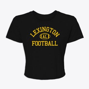 Lexington Alabama Football Women's Crop Top