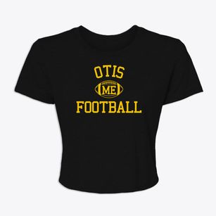 Otis Maine Football Women's Crop Top