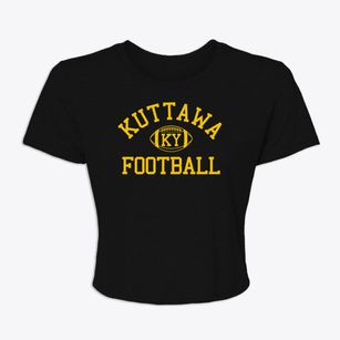 Kuttawa Kentucky Football Women's Crop Top