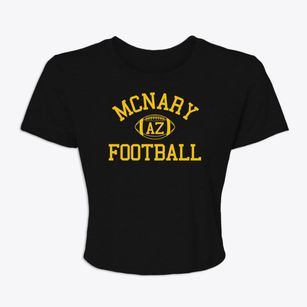 Mcnary Arizona Football Women's Crop Top