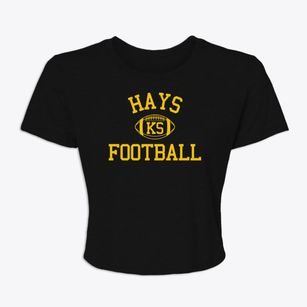 Hays Kansas Football Women's Crop Top