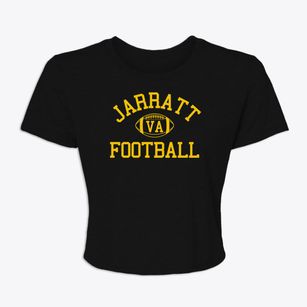 Jarratt Virginia Football Women's Crop Top