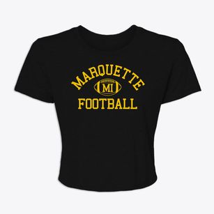 Marquette Michigan Football Women's Crop Top