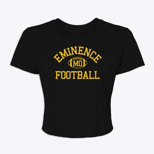 Eminence Missouri Football Women's Crop Top