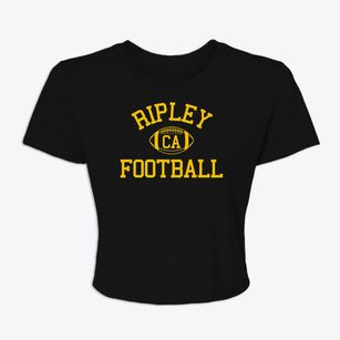 Ripley California Football Women's Crop Top