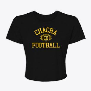 Chacra Colorado Football Women's Crop Top