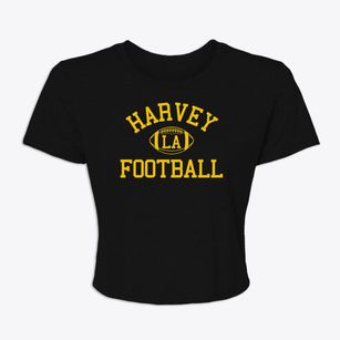 Harvey Louisiana Football Women's Crop Top