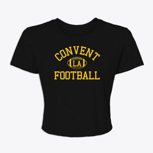 Convent Louisiana Football Women's Crop Top