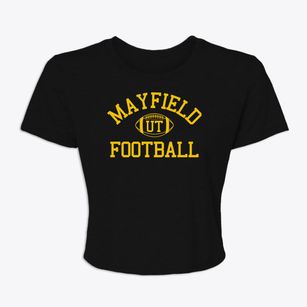 Mayfield Utah Football Women's Crop Top