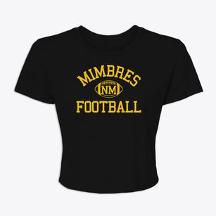 Mimbres New Mexico Football Women's Crop Top