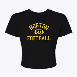 Norton Massachusetts Football Women's Crop Top