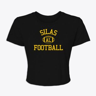 Silas Alabama Football Women's Crop Top