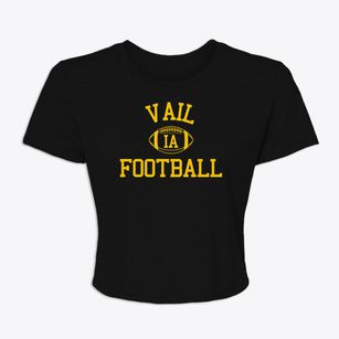 Vail Iowa Football Women's Crop Top