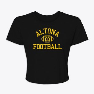 Altona Colorado Football Women's Crop Top