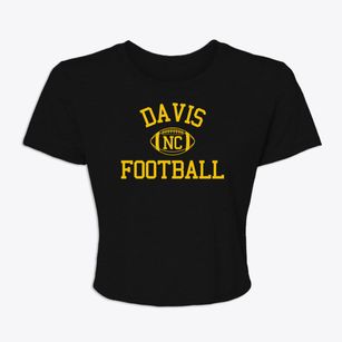 Davis North Carolina Football Women's Crop Top