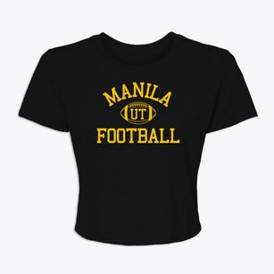 Manila Utah Football Women's Crop Top