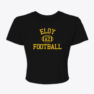 Eloy Arizona Football Women's Crop Top