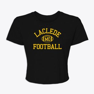 Laclede Missouri Football Women's Crop Top