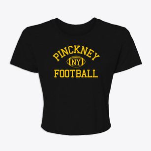 Pinckney New York Football Women's Crop Top
