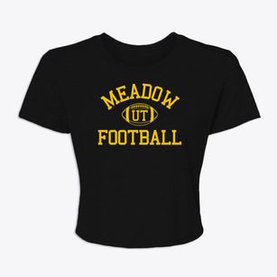 Meadow Utah Football Women's Crop Top