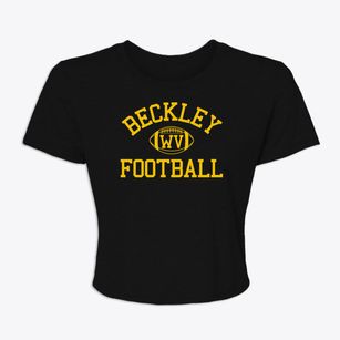 Beckley West Virginia Football Women's Crop Top